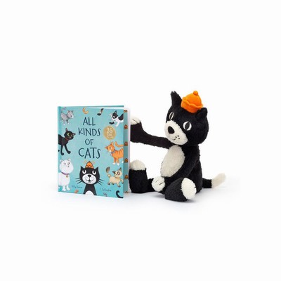 Jellycat All Kinds of Cats and Jellycat Jack Medium New Zealand | ZSGXN8576